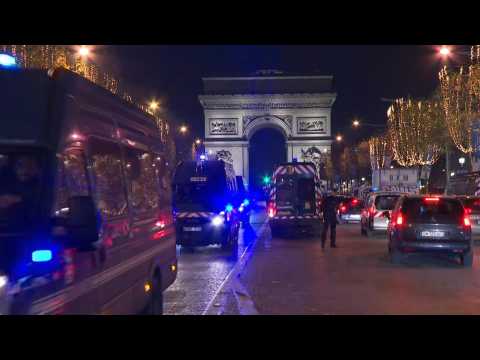 World Cup: law enforcement ready in Paris before France-Morocco clash