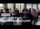 Ardennes : un restaurant emploie des personnes en situation de handicap