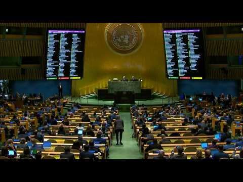 UN votes overwhelmingly to demand Russia withdraw from Ukraine