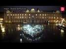 Toulouse : un flashmob place du Capitole pour commémorer les 1 an de la guerre en Ukraine