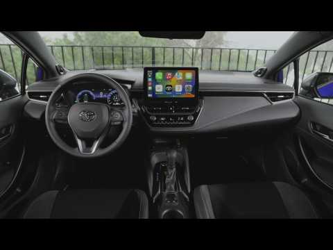 2023 Toyota Corolla Hatchback DPL Interior Design