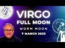 Virgo Full Moon - Shuddering T Square with Mars - Deep Dive Special + Zodiac Forecasts all signs