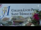 Professeure tuée en France: reprise des cours au collège-lycée Saint-Thomas d'Aquin