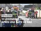Fuite de gaz à Cessières-Suzy. 37 personnes évacuées