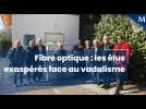 Bons-en-Chablais : des élus dénoncent le vandalisme sur les locaux de fibre optique