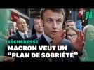 C'est la fin de l'abondance : Emmanuel Macron annonce un plan de sobriété sur l'eau