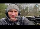 Wladimir Klitschko conduit un char Leopard et remercie l'Allemagne pour le 