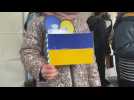 Lille commémore la guerre en Ukraine