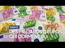 Des milliards d'euros en sommeil