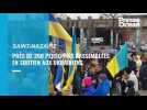 VIDEO. Guerre en Ukraine : un an après l'émotion toujours très vive à Saint-Nazaire