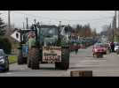 Manifestation des agriculteurs au Quesnoy