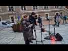 Rassemblement pour l'Ukraine à Amiens