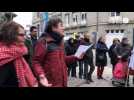 VIDEO. À Saint-Brieuc, les Insoumis quittent le rassemblement de soutien à l'Ukraine sous les huées