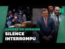 Guerre en Ukraine : la minute de silence à l'ONU interrompue par la Russie