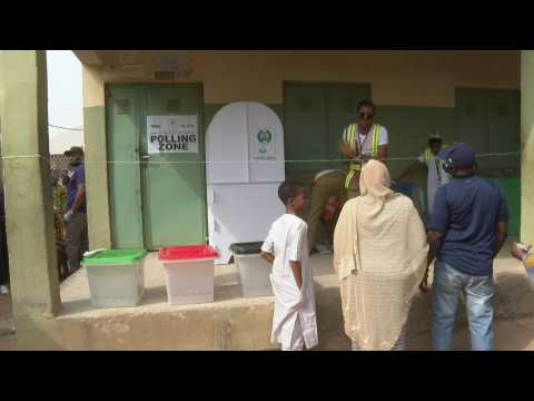 Nigeria Election: voting material arrives in Abuja