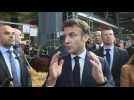 'It is the end of abundance' says Macron at Paris Agricultural Show