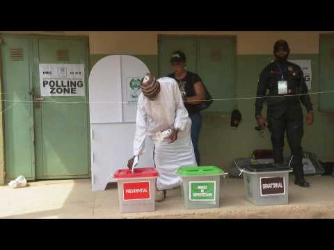 Voting gets underway in Abuja, Nigeria