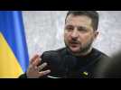 The year of invincibility - Ukrainian President Volodymyr Zelenskyy on anniversary of invasion