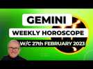 Gemini Horoscope Weekly Astrology from 27th February 2023