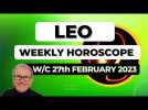Leo Horoscope Weekly Astrology from 27th February 2023