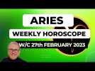 Aries Horoscope Weekly Astrology from 27th February 2023