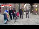 VIDÉO. Guerre en Ukraine : Les Dakh Daughters remercient les Virois en chanson