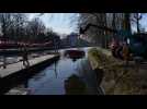 Lille : les bateaux de Marins d'eau douce reprennent le large