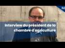 Interview de Cédric Laboret, président de la chambre d'agriculture Savoie Mont-Blanc