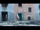 Téteghem : la démolition du quartier Degroote continue