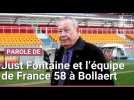Le jour où Just Fontaine et l'équipe de France 58 ont foulé la pelouse de Bollaert