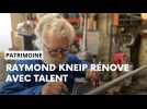 Les travaux de Raymond Kneip, artisan de Massiges, pour le patrimoine