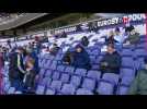 Les supporters d'Anderlecht ont assisté à une séance d'entrainement ouverte au public