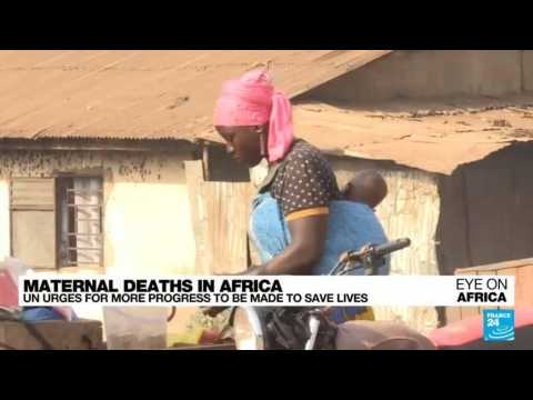 Maternal deaths in Africa: UN points huge regional disparities