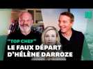 « Top Chef » : Philippe Etchebest et Stéphane Rotenberg expliquent le départ d'Hélène Darroze