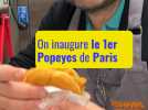 On inaugure le 1er Popeyes de Paris