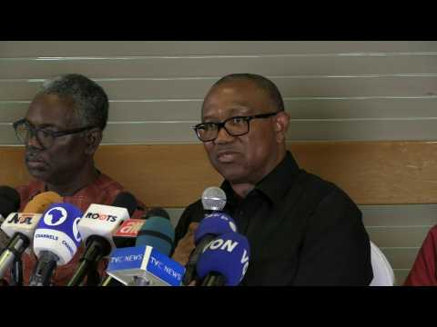 Nigerians 'have again been robbed': Peter Obi denounces elections process