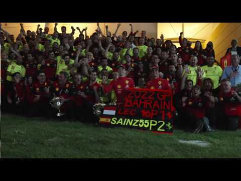 F1 Bahrain Grand Prix 2023 - Ferrari Video Preview