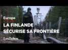 La Finlande va construire une clôture sécurisée de 200 km à la frontière russe