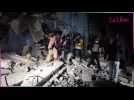Guerre en Ukraine: Au moins trois morts dans une frappe russe sur un immeuble d'habitation à Zaporijjia