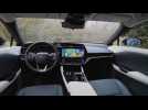 The new Lexus RZ 450e Interior Design in Aether