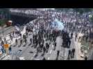 Israel: Protesters and police clash at legal reform protest