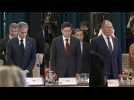 US, Russia and China FMs stand for a minute's silence at G20 meeting