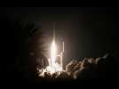 VIDÉO. Espace : une fusée de SpaceX vers l'ISS