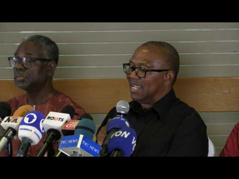 Peter Obi vows to 'explore all legal and peaceful options' to contest Nigerian elections