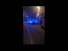 Cinq voitures en proie aux flammes rue Farinette dans la nuit du mercredi 1er au jeudi 2 mars