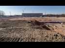 Hordain : le chantier de Bils-Deroo progresse le long de l'A2