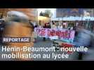 Hénin-Beaumont : nouvelle mobilisation au lycée Darchicourt