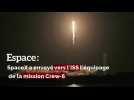 Espace : SpaceX a envoyé vers l'ISS l'équipage de la mission Crew-6
