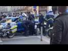 Arrestation spectaculaire d'un chauffard à Rouen le 2 mars 2023