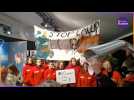 UCLouvain : un sit-in pour s'opposer à la venue de TotalEnergies à un forum de recrutement